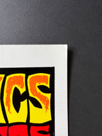 The Demonics /  The Idiots /  The Nads — San Francisco — Alan Forbes, Signed & Numbered Screenprint (2000)