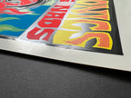 The Demonics /  The Idiots /  The Nads — San Francisco — Alan Forbes, Signed & Numbered Screenprint (2000)