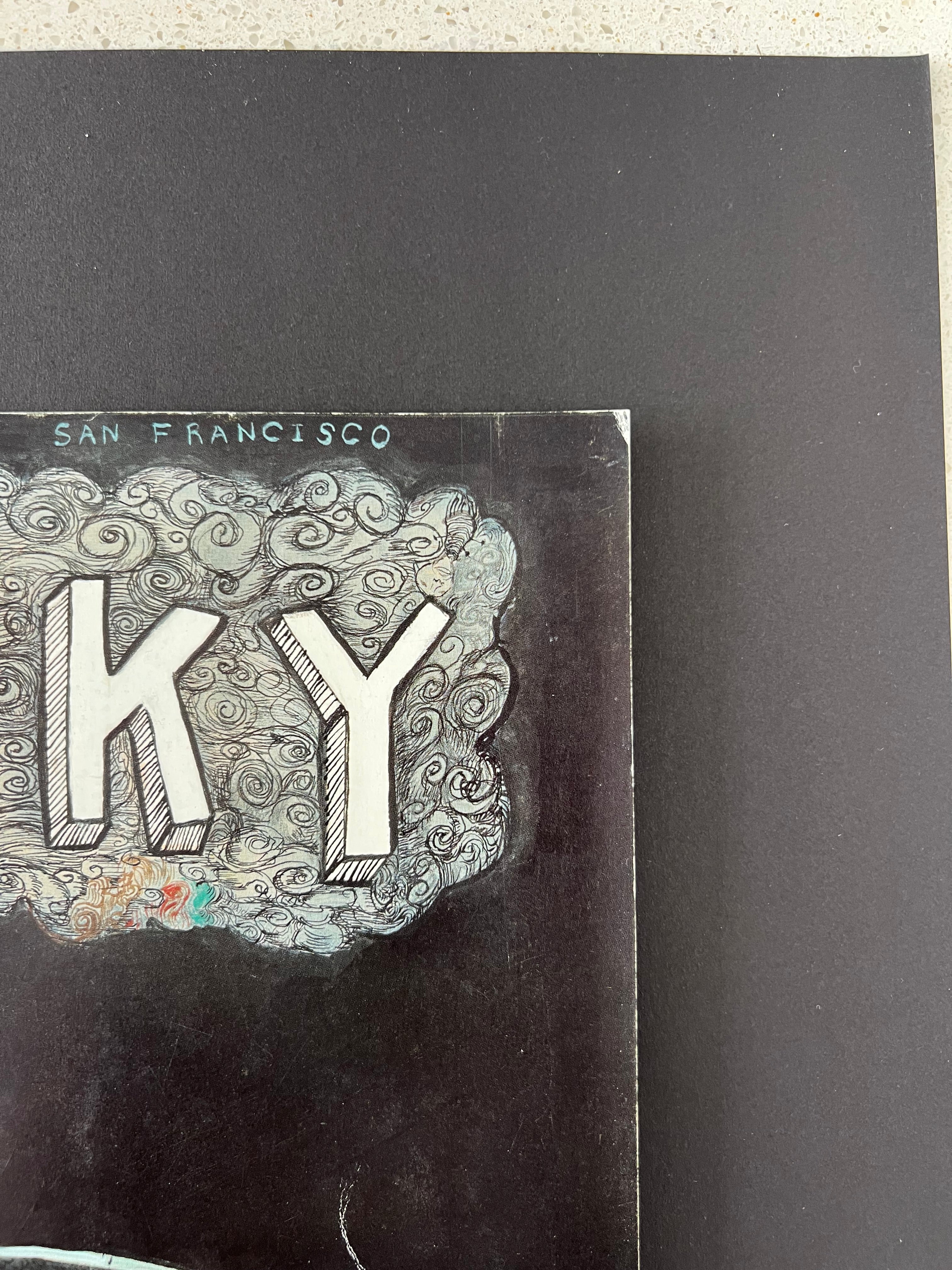 Tricky / Emiliana Torrini — The Fillmore — Joel Elrod / Arlene Owseichik, Offset Lithograph (2001)