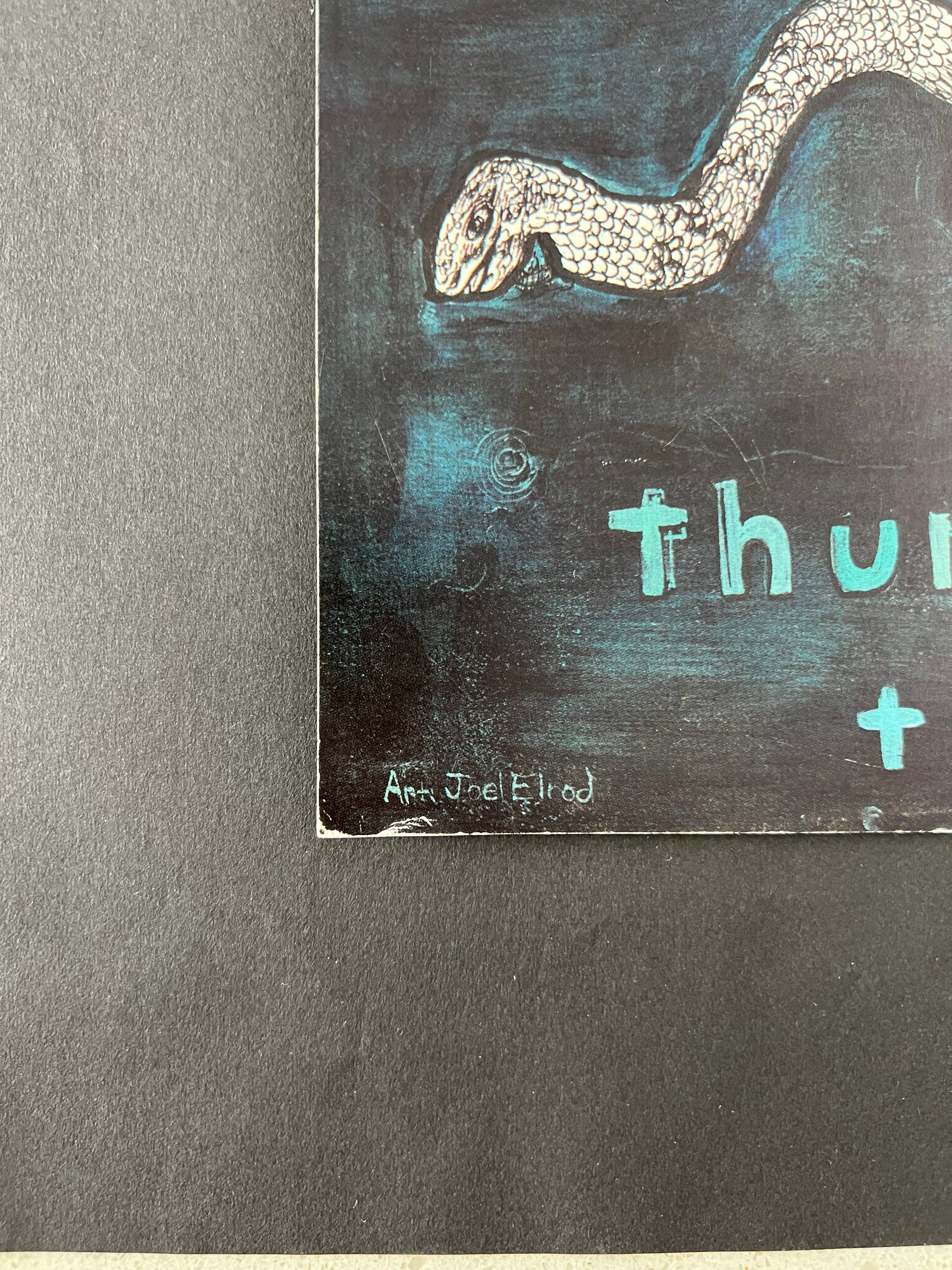 Tricky / Emiliana Torrini — The Fillmore — Joel Elrod / Arlene Owseichik, Offset Lithograph (2001)