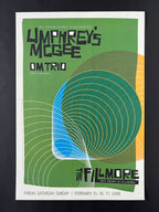 Umphrey's McGee / Om Trio — The Fillmore — Randy Fung, Offset Lithograph (2008)