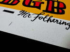 Unsane / Hammerhead / Guzzard / Today is the Day / Chokebore — CBGB — Mr. Fotheringham, Signed & Numbered Screenprint (1994)