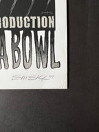 Weezer — Santa Barbara Bowl — Emek, Screenprint (2005)