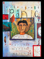 Widespread Panic — The  Warfield — Joel Elrod / Arlene Owseichik, Offset Lithograph (1997)