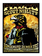 Wilco / Scout Niblett — Paradiso — Alan Forbes, Offset Lithograph (2007)