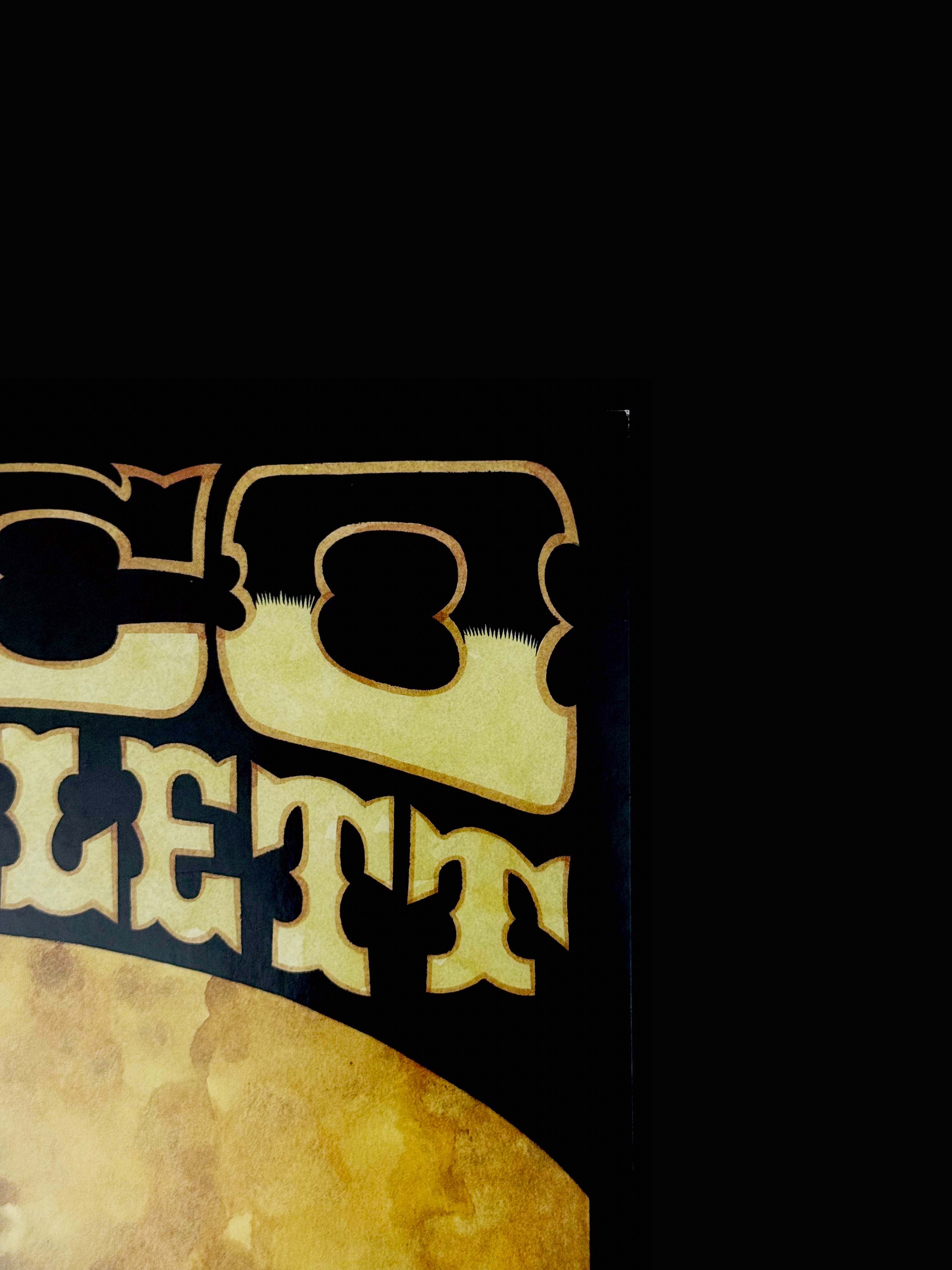 Wilco / Scout Niblett — Paradiso — Alan Forbes, Offset Lithograph (2007)