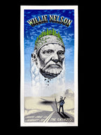 Willie Nelson — The Catalyst — Emek, Signed & Numbered Screenprint (2006)