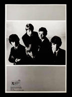 The Yardbirds "One Sunday Afternoon" Double-Sided Promo Poster — Offset Lithograph (1967)