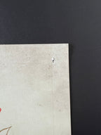 Zero 7 / Jose Gonzalez — The Fillmore — Chris Silas Neal, Offset Lithograph (2008)
