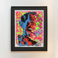 Southern Culture on the Skids / The Muffs / Cub — Maxwell's — Ward Sutton, Signed & Numbered Screenprint (1995)