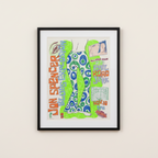 Jon Spencer Blues Explosion Poster - Gallery Wall