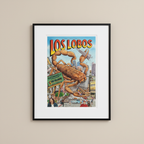 Los Lobos Poster - Gallery Wall