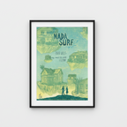 Nada Surf Poster - Gallery Wall