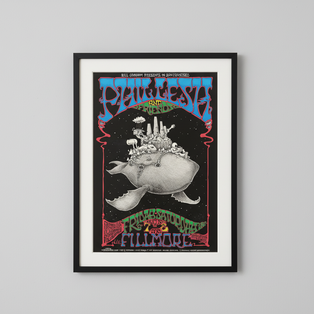Phil Lesh Poster - Gallery Wall