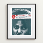 Rye Coalition / Falcon Crest / The Kinison —  Triple Rock Social Club  —  Amy Jo, Signed and Numbered Screenprint (2004)