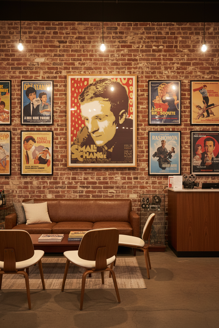 Small Change Movie Poster in Arthouse Cinema