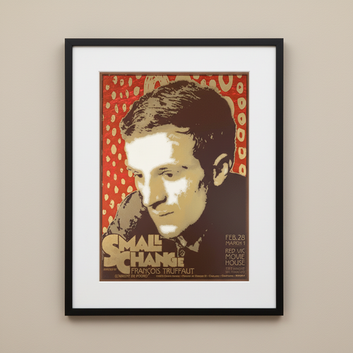 Small Change Poster - Gallery Wall