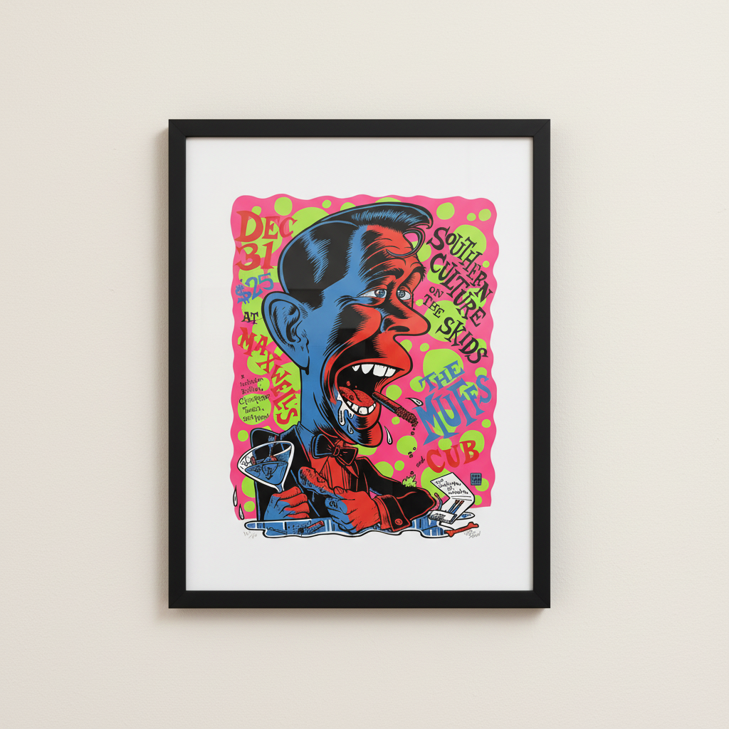 Southern Culture on the Skids Poster - Gallery Wall