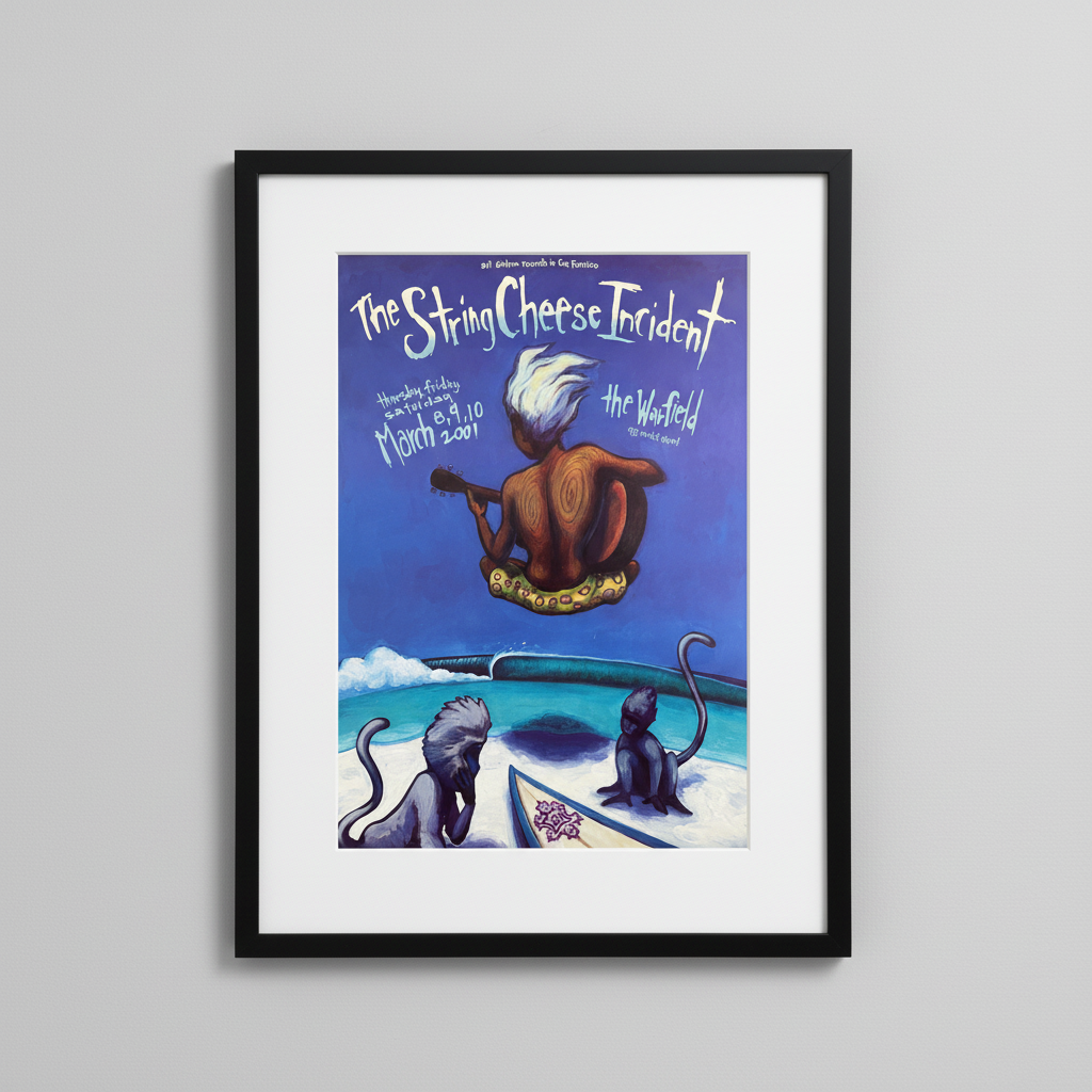 String Cheese Incident Poster - Gallery Wall