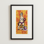 Superchunk / Aereogramme / Rilo Kylie — Trocadero Theatre — Jeff Wood / James Decker, Signed & Numbered Screenprint (2001)