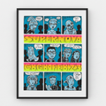 Supernova CBGB Poster - Gallery Wall