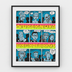 Supernova CBGB Poster - Gallery Wall