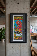 The Demonics poster at very small scale