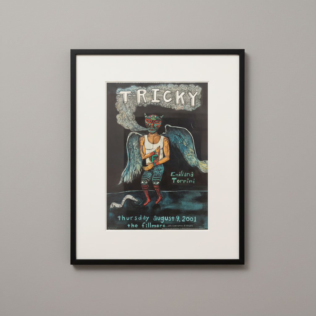 Tricky Poster - Gallery Wall