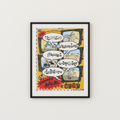 Unsane CBGB Poster - Gallery Wall