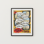 Unsane CBGB Poster - Gallery Wall