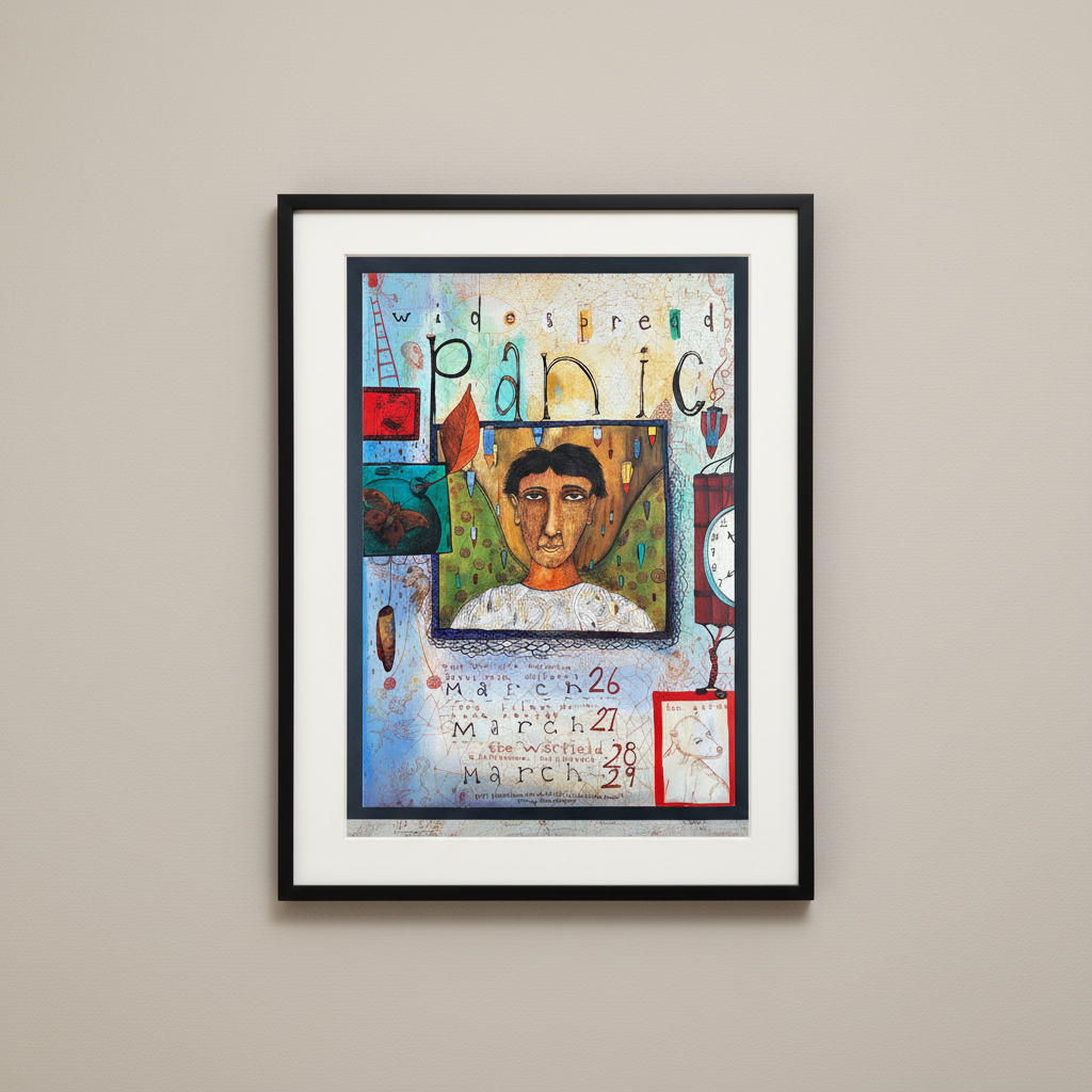 Widespread Panic Poster - Gallery Wall