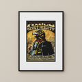 Wilco Scout Niblett Poster - Gallery Wall