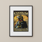 Wilco Scout Niblett Poster - Gallery Wall