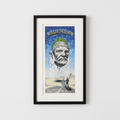Willie Nelson — The Catalyst — Emek, Signed & Numbered Screenprint (2006)