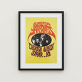 The Yardbirds "One Sunday Afternoon" Double-Sided Promo Poster — Offset Lithograph (1967)