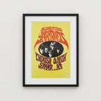 The Yardbirds "One Sunday Afternoon" Double-Sided Promo Poster — Offset Lithograph (1967)