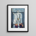 Zach Galifianakis Poster - Gallery Wall