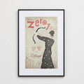 Zero 7 Poster - Gallery Wall